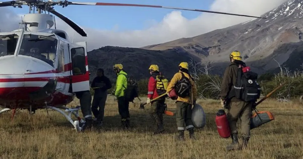La llegada de bajas temperaturas y algunas precipitaciones son muy favorables. Fotos de jefes de cuadrilla Diego Posa y Sergio Cifuentes.