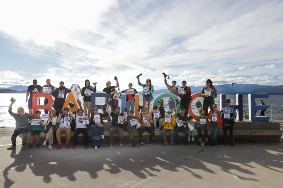 Cámaras en alto por Pablo Grillo. (Fotos: Facundo Pardo)