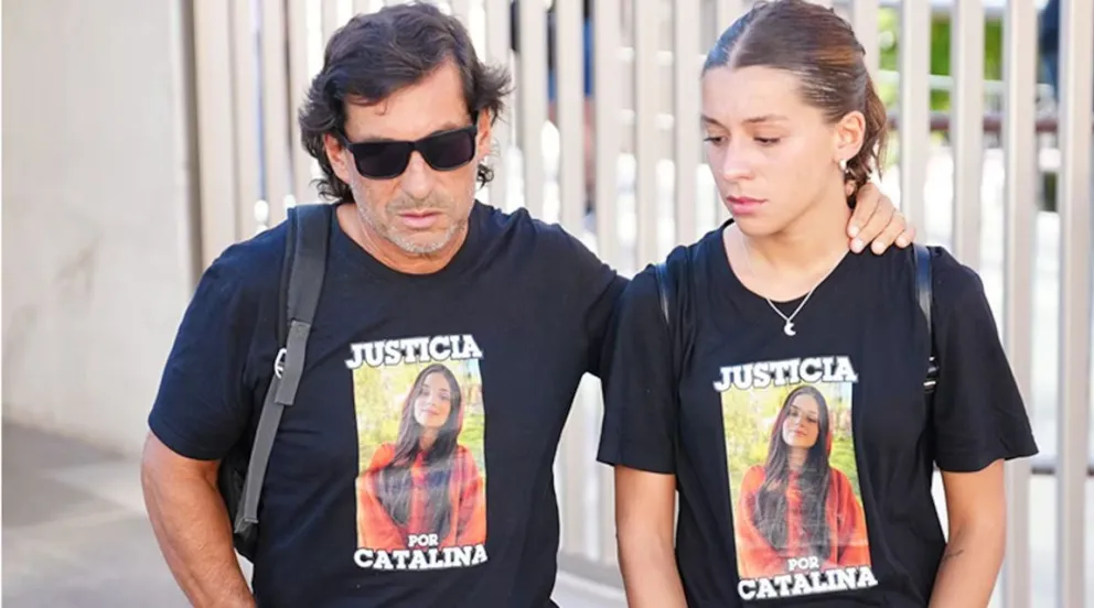 Padre y hermana de Catalina Gutiérrez. (El Doce)