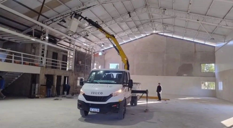 Falta poco para que los ciudadanos de Bariloche utilicen de este espacio.