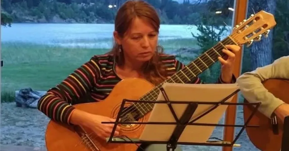 Fabiana, integrante de Trilogía Viajera.