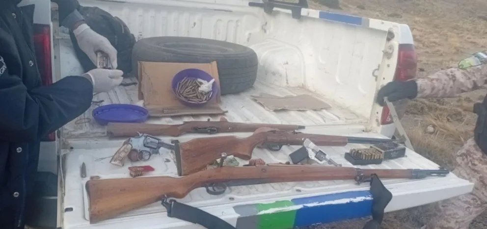 Los elementos secuestrados. 