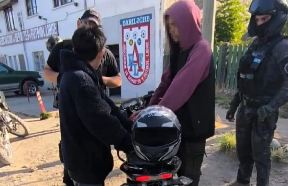 Intentaron huir pero los atraparon en calle O'Higgins 