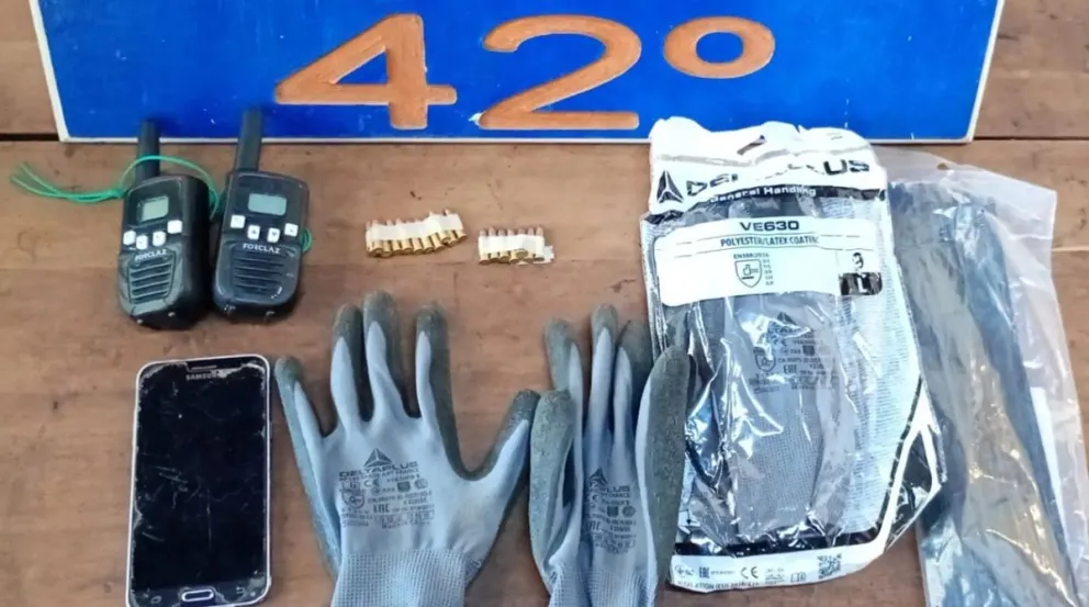 Hubo dos personas detenidas. 