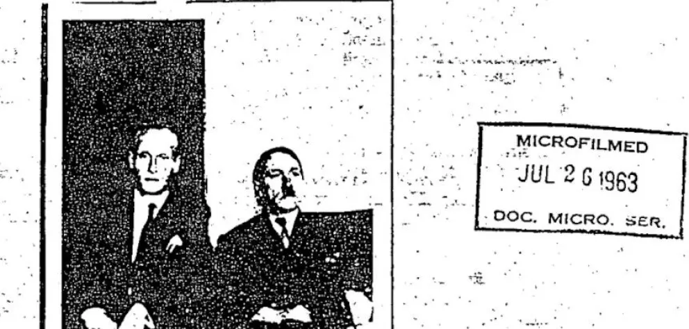 Esta es la imagen que circuló por las redes y volvó a poner el tema en boga. 