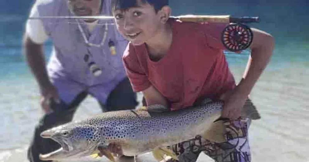 Hace 6 años que comenzó a practicar esa modalidad de pesca deportiva.