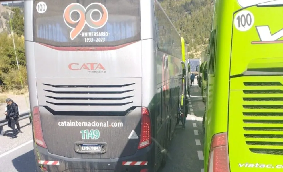 Personal de seguridad sigue trabajando en el lugar 