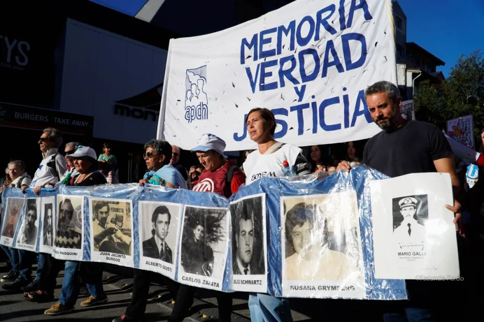 Desde la APDH convocaron a las diversas agrupaciones de la ciudad para organizar la acción que se realizará el jueves (imagen de archivo).