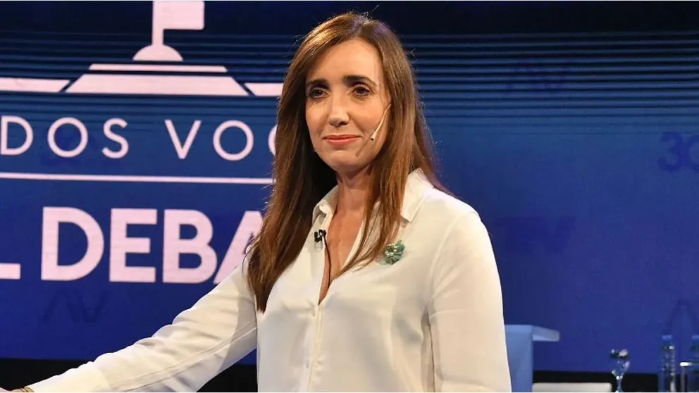 La vicepresidenta Victoria Villarruel.