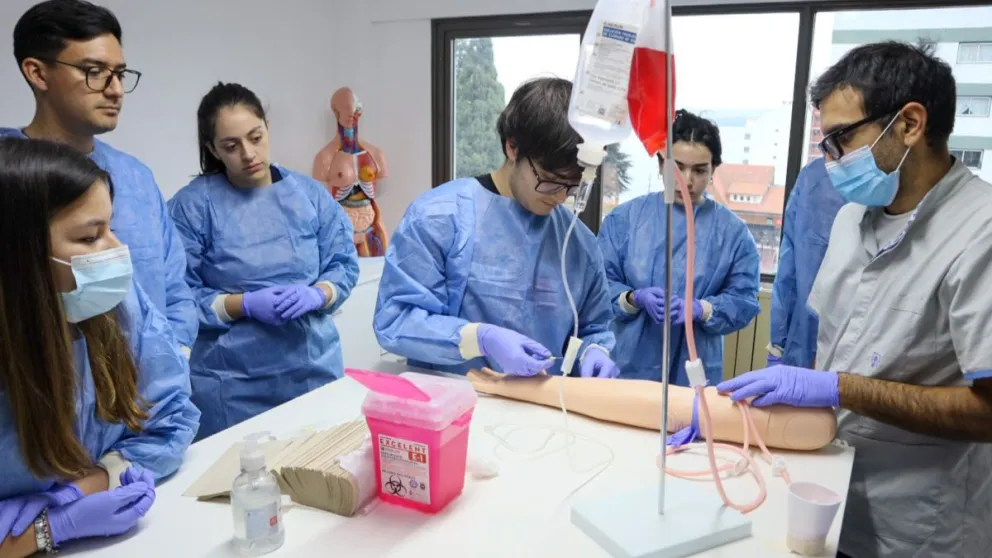 Un encuentro importante para toda la ciudad. 