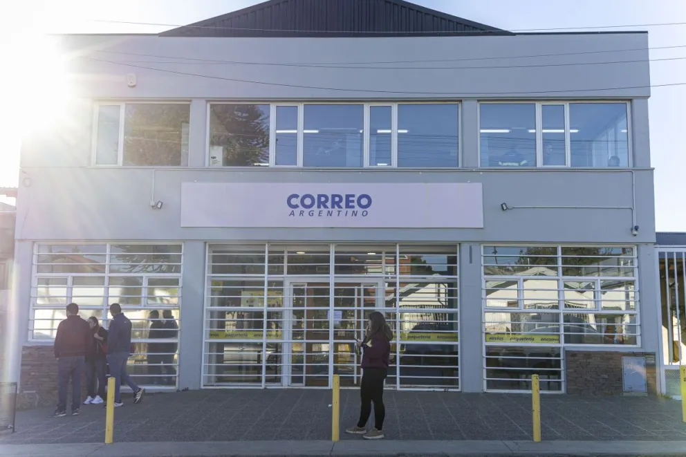 Fue en las oficinas calle Rivadavia. Foto de Eugenia Neme.