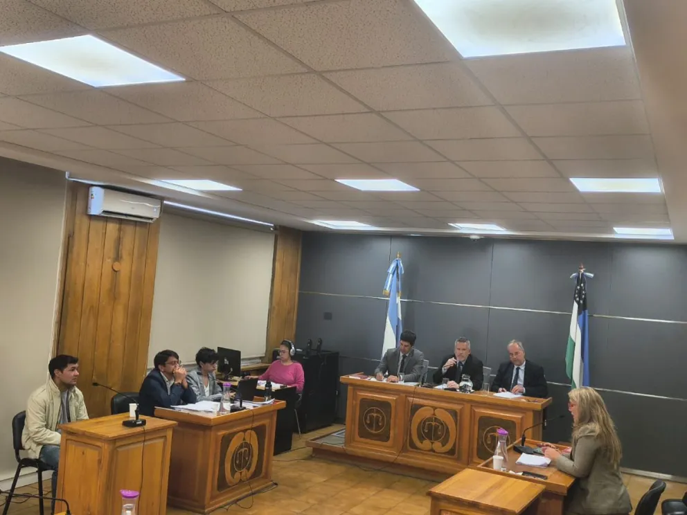 Gutiérrez, asesinó a golpes a Abigail, que se encontraba de vacaciones en la Comarca Andina