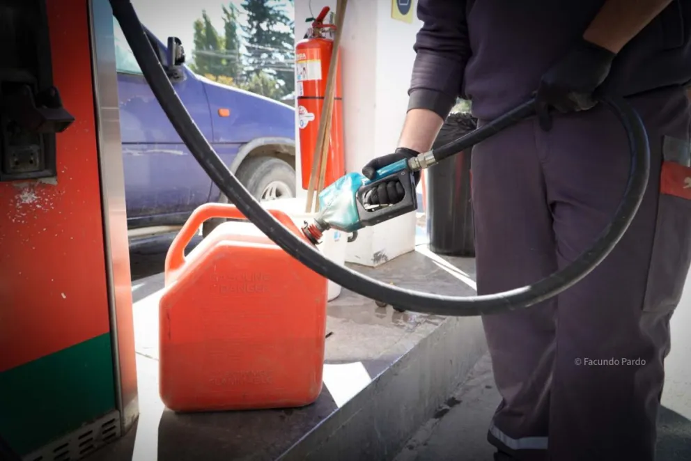 Poder Judicial responsabilizó a la estación de servicio por los daños materiales acreditados. Foto de archivo.