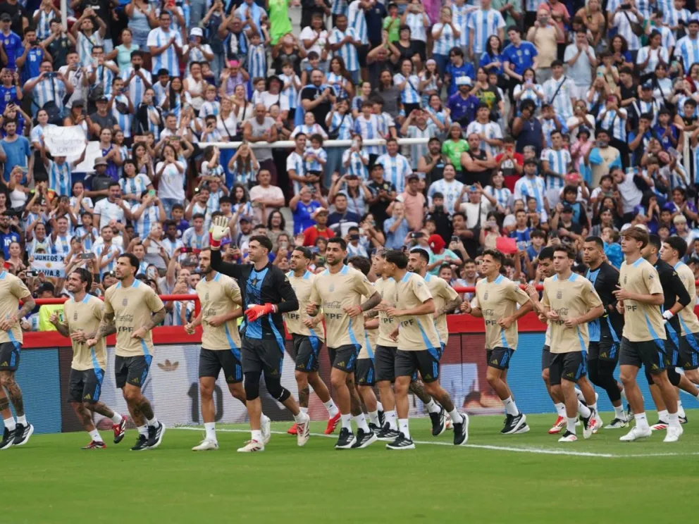 Partido solidario por Bahía Blanca.