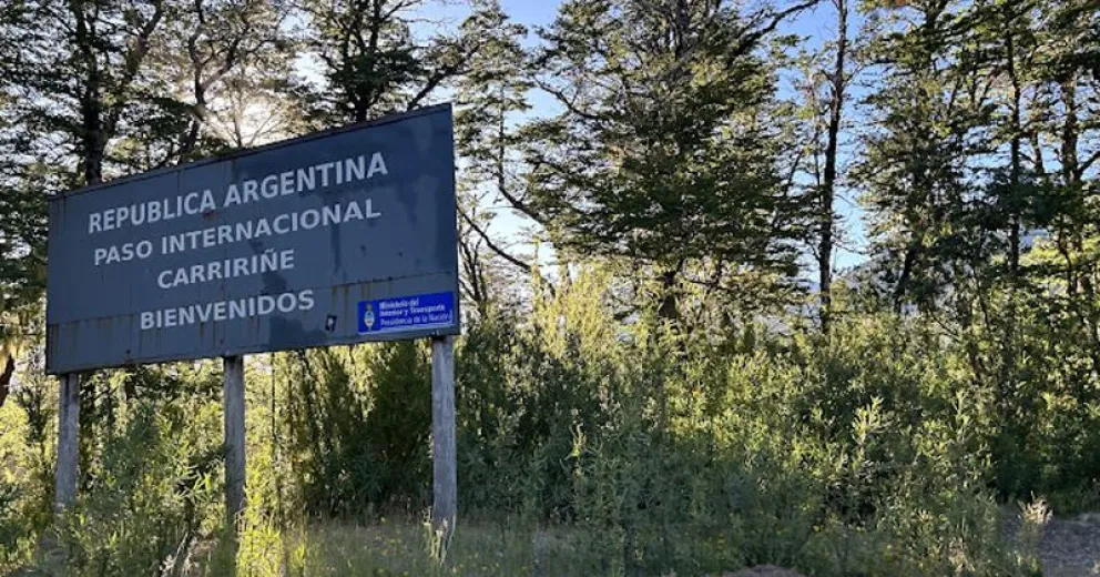 Desde ayer ya no se puede utilizar ese paso hacia Chile.