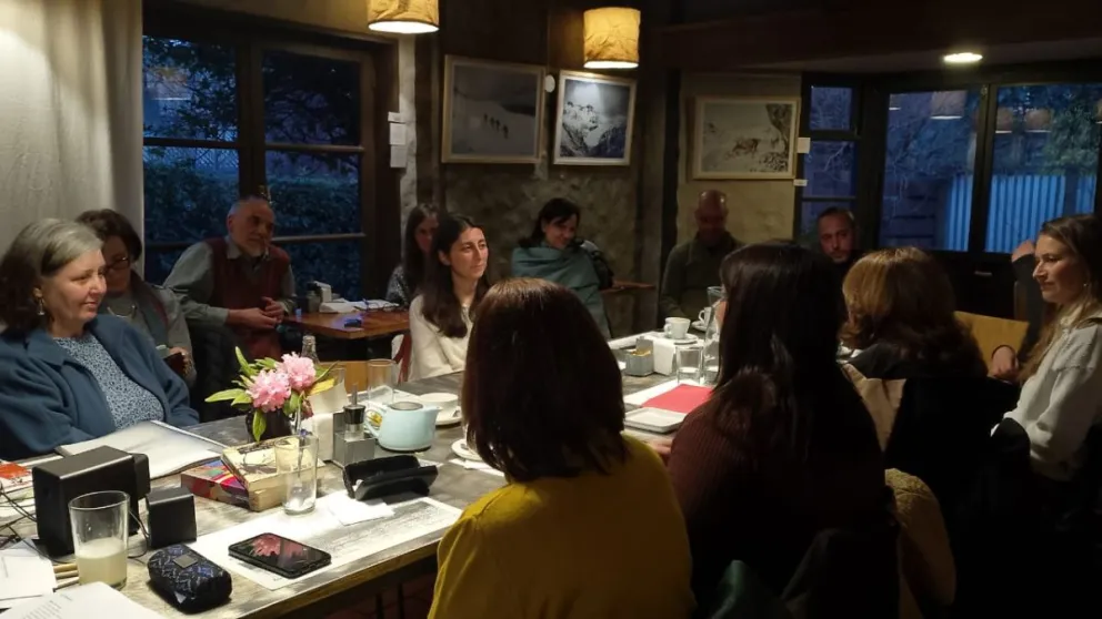 Encuentro similar el año anterior. Gentileza: Alianza Francesa.