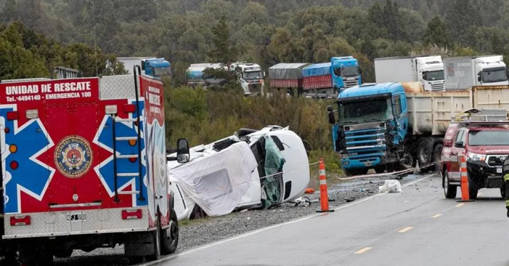 Además le impusieron una inhabilitación especial para conducir por cinco años y seis meses.