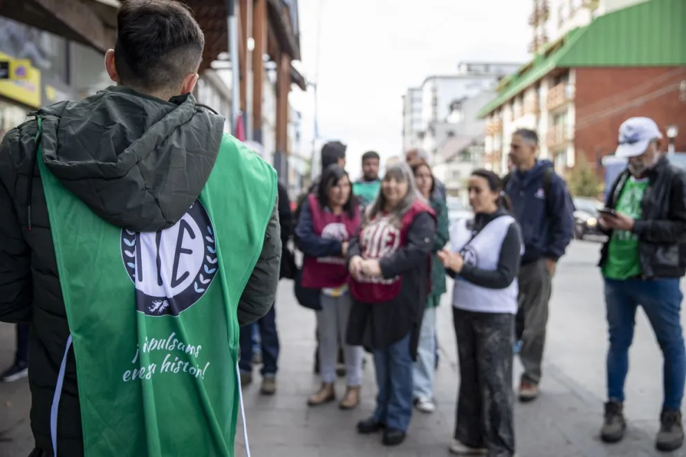 El gremio sostuvo que en los primeros meses del 2025, las negociaciones salariales quedaron a la mitad de la inflación. Foto archivo: Eugenia Neme