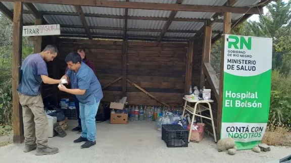 Salud refuerza el trabajo de apoyo psicosocial en emergencias humanitarias