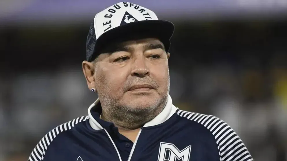 Diego Maradona falleció el 25 de noviembre de 2020. 