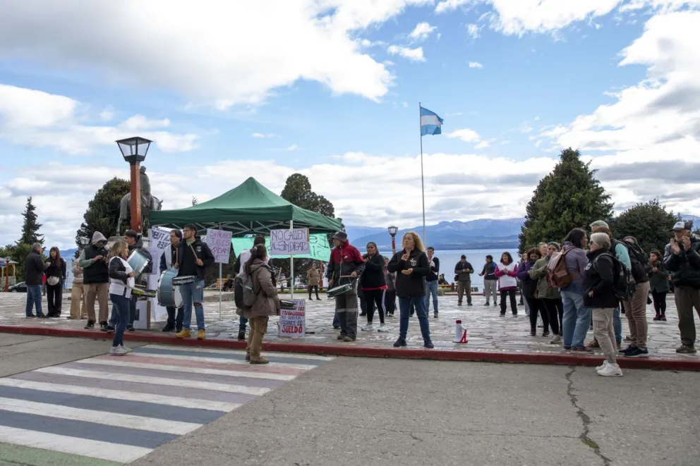 Un reclamo que por el momento no tiene solución  / Fotos: Euge Neme 