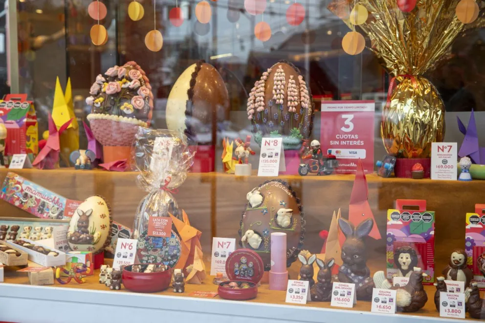 El Conejo se la verá difícil a la hora de elegir... (fotos: Eugenia Neme).