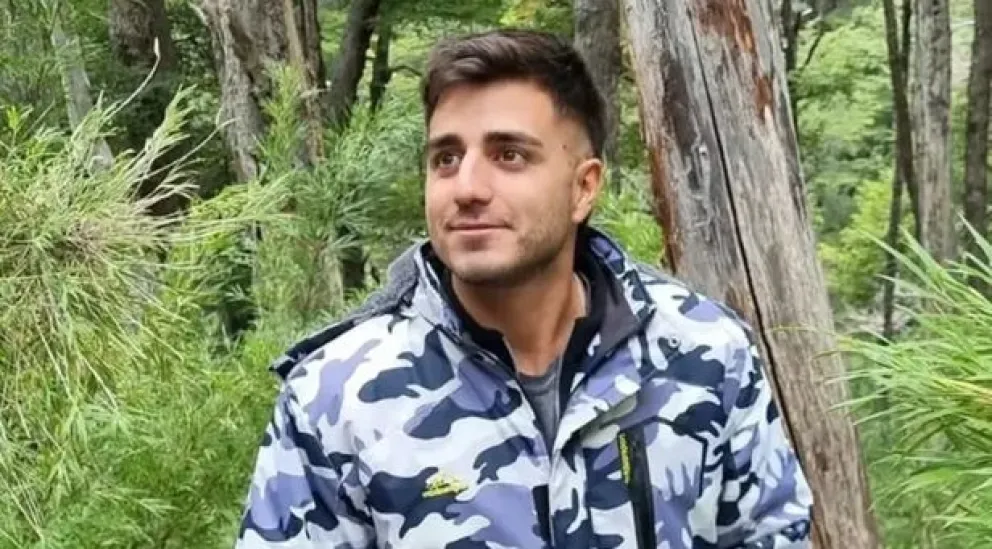 El joven que es intensamente buscado en estos momentos. 