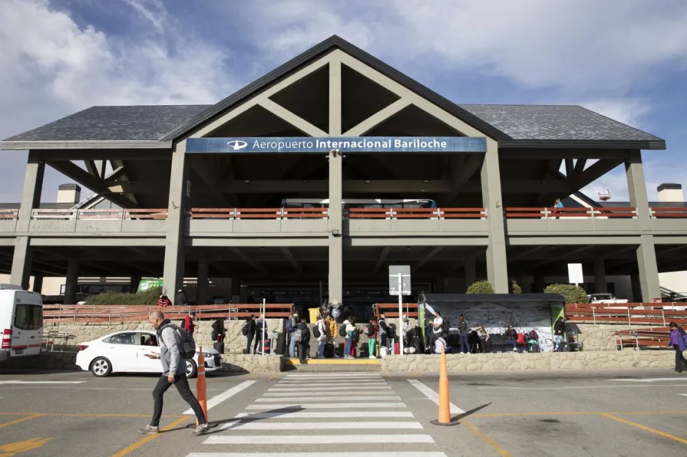 La medida impacta en el despegue de vuelos de los aeropuertos en todo el territorio nacional. Foto: archivo