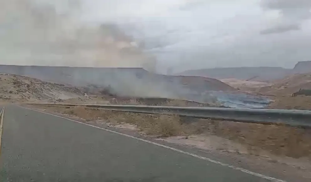 Se espera porque puedan controlar la situación en las próximas horas. 