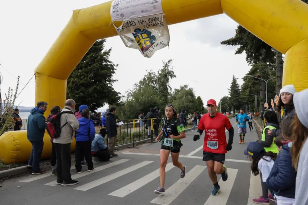El evento conmemora a Miguel Benancio Sánchez, atleta argentino desaparecido en la última dictadura militar. 
