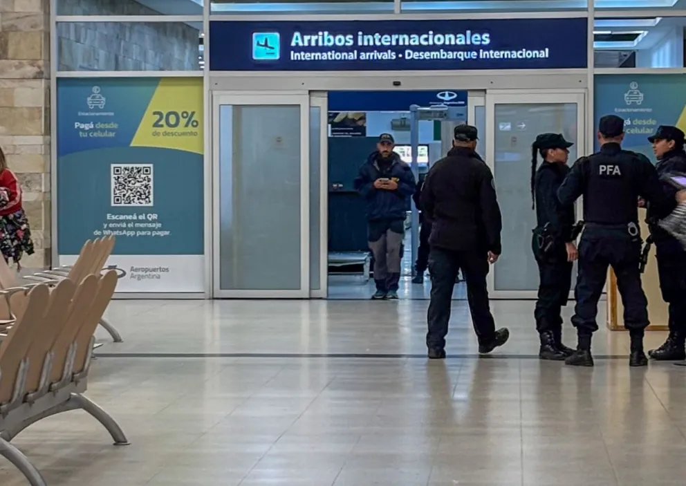 El protocolo se activó pasadas las 17 hs y se prolongó durante 30 minutos. Foto: archivo