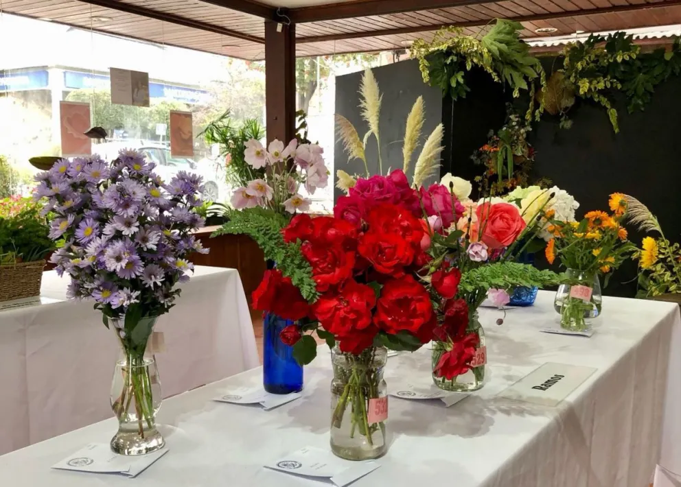 Cuando las flores son las protagonistas (fotos gentileza).