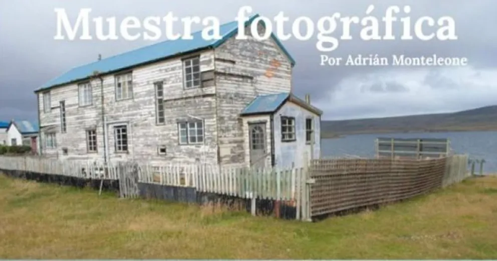 Propone una mirada subjetiva de las Malvinas.