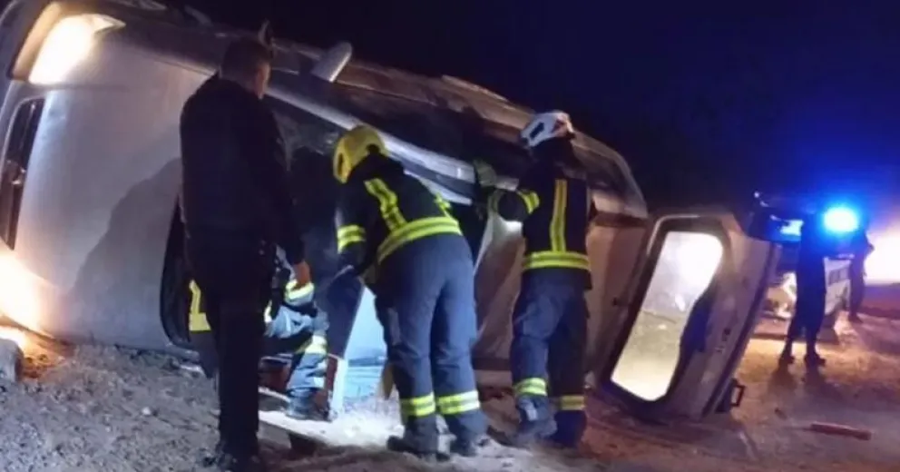 A bordo del Chevrolet Zafira viajaban otros tres menores de entre 12 y 16 años.