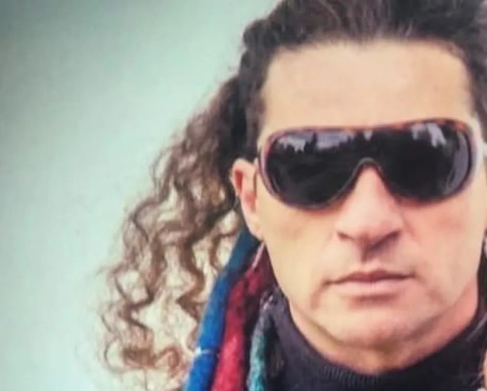 Pablo "Chimango" Valette, el rostro de Mosca Roseta.