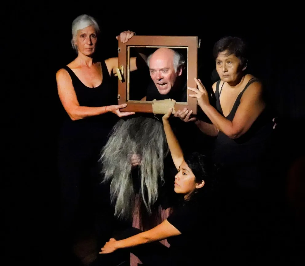 "Corazón de árbol", la obra de El Brote.