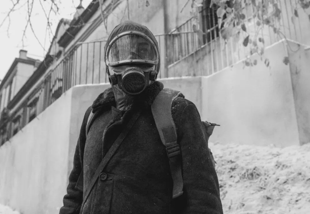 Ricardo Darín es Juan Salvo. Foto: Marcos Ludevid / Netflix.