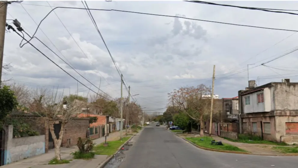 El crimen ocurrió en Parque Barón.