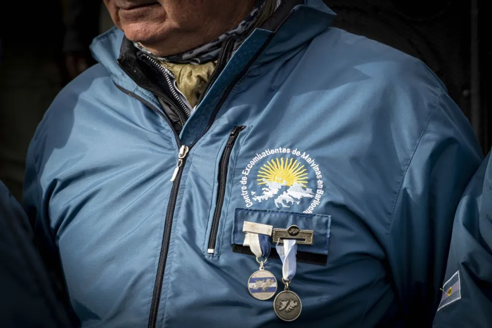 Un veterano de guerra extravió su billetera, con documentación de importancia para él (foto: Eugenia Neme).