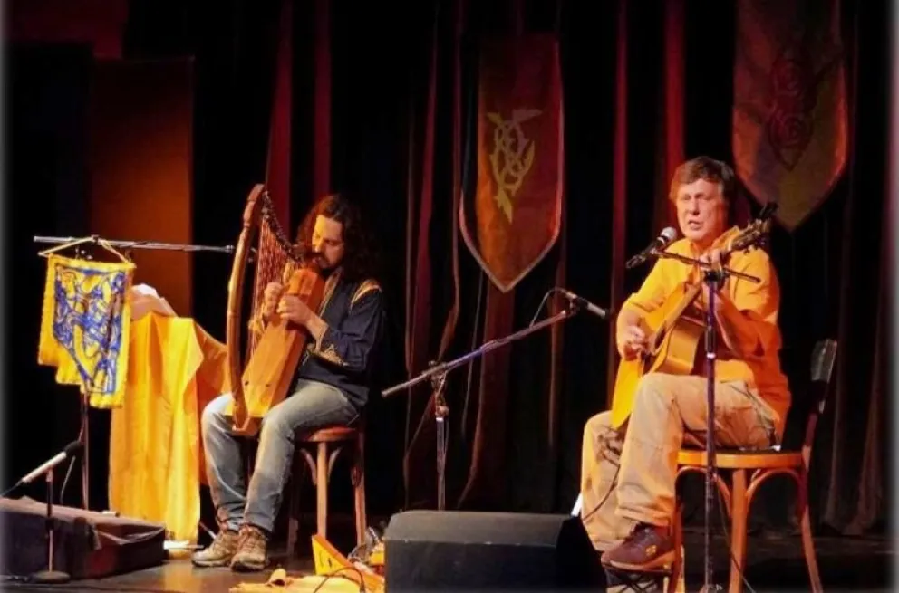 El dúo de Puelo renueva su costumbre de presentarse en el CAMBA.