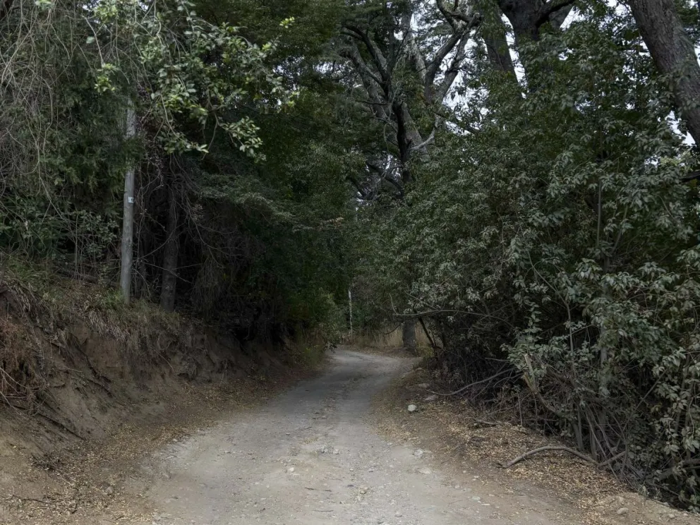 Las zonas por donde estuvieron los rusos. (Fotos: Euge Neme)