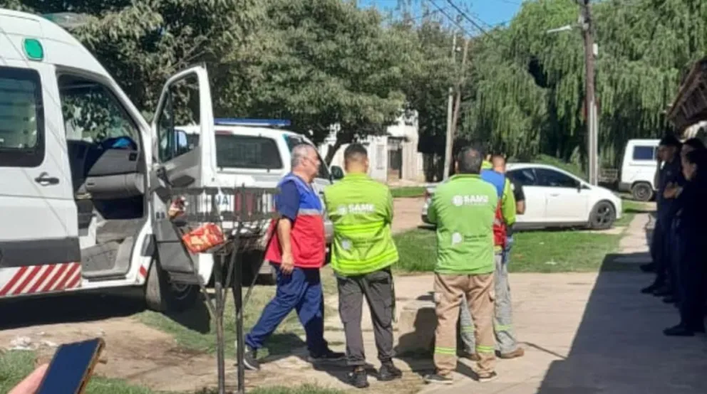 Ocurrió en el partido de Quilmes.