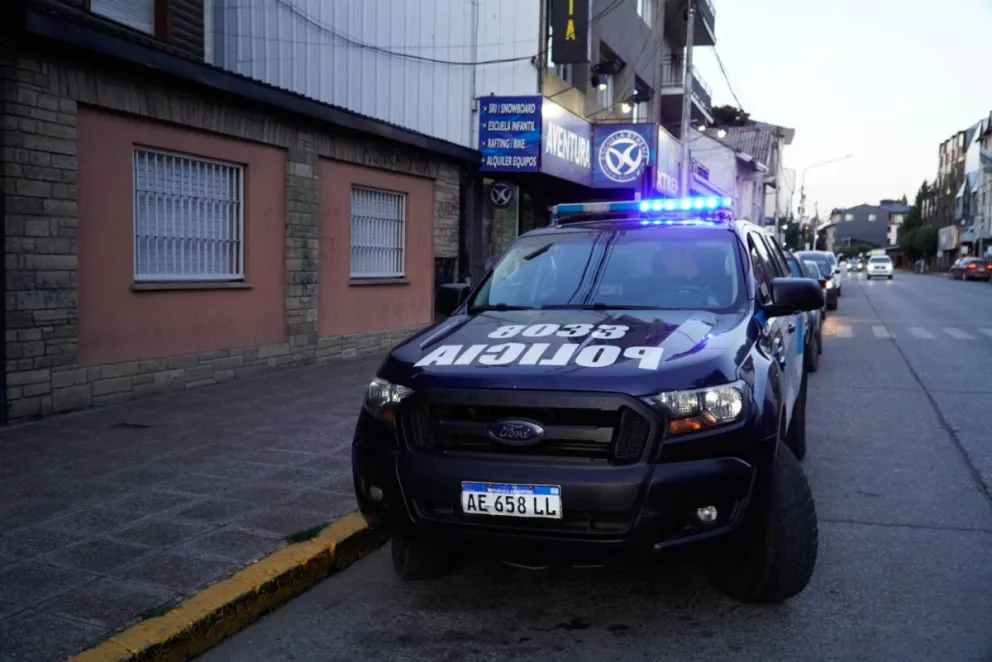 El operativo estuvo a cargo de la Policía Federal. (Foto: Facundo Pardo)