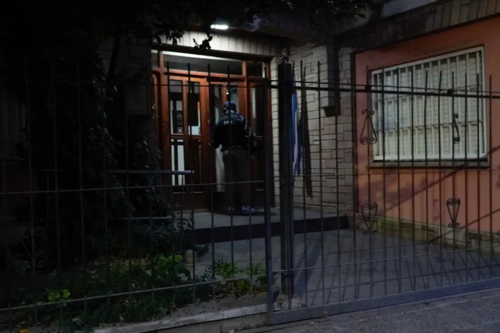 Un caso que conmocionó a toda la comunidad / Foto Facu Pardo 