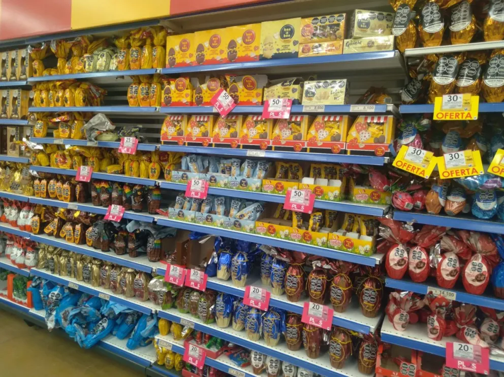 Supermercados o chocolaterías... ¿Qué escogerá el Conejo de Pascua?