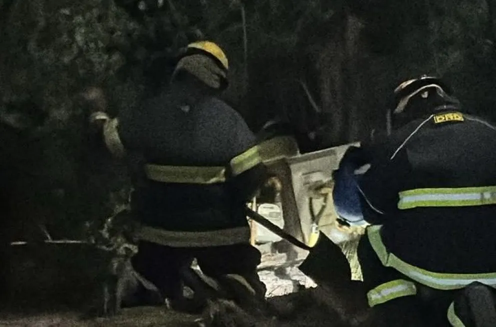 Un susto que no pasó a mayores / Fotos Noticias del Bolsón 