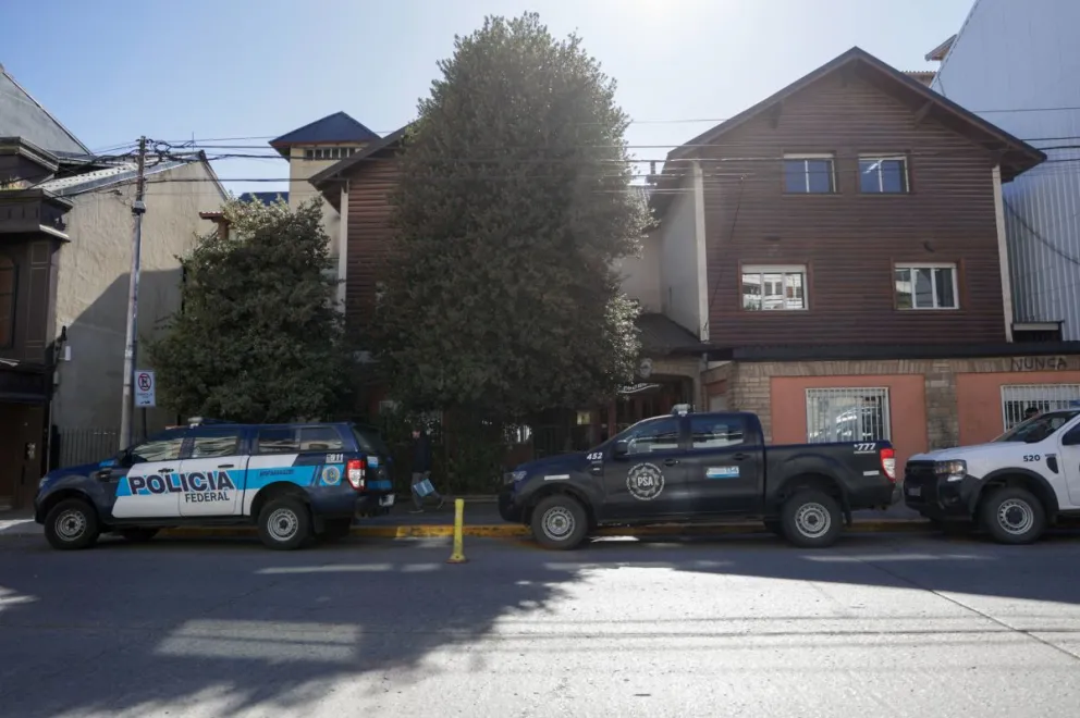 En el Poder Judicial Federal implementan un importante operativo de seguridad (foto; Eugenia Neme) 