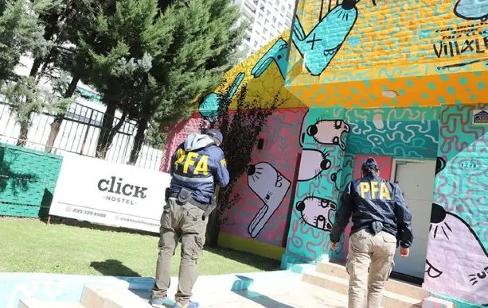 Los elementos secuestrados fueron considerados como posible evidencia. (Foto: LMNeuquén)