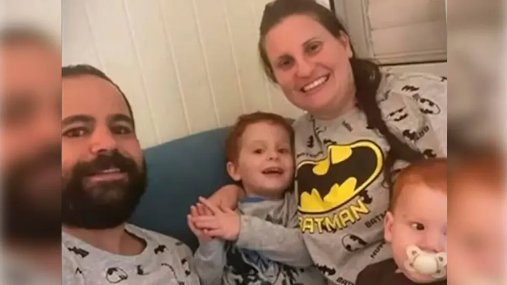 El matrimonio Bibas y sus hijos fueron secuestrados el 7 de octubre de 2023. 