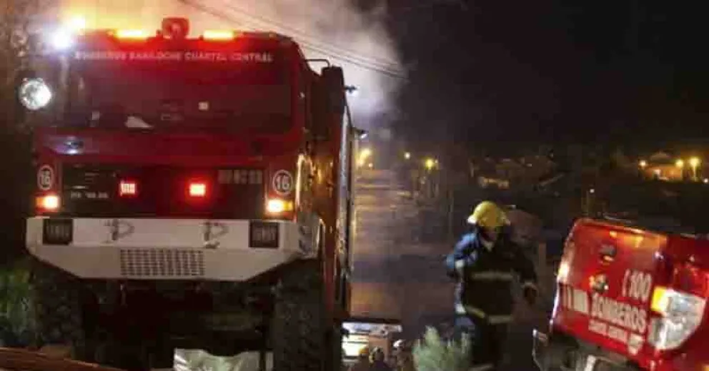 El incendio afortunadamente no pasó a mayores. Imagen ilustrativa.